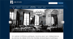 Desktop Screenshot of europolitic.fr