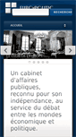Mobile Screenshot of europolitic.fr